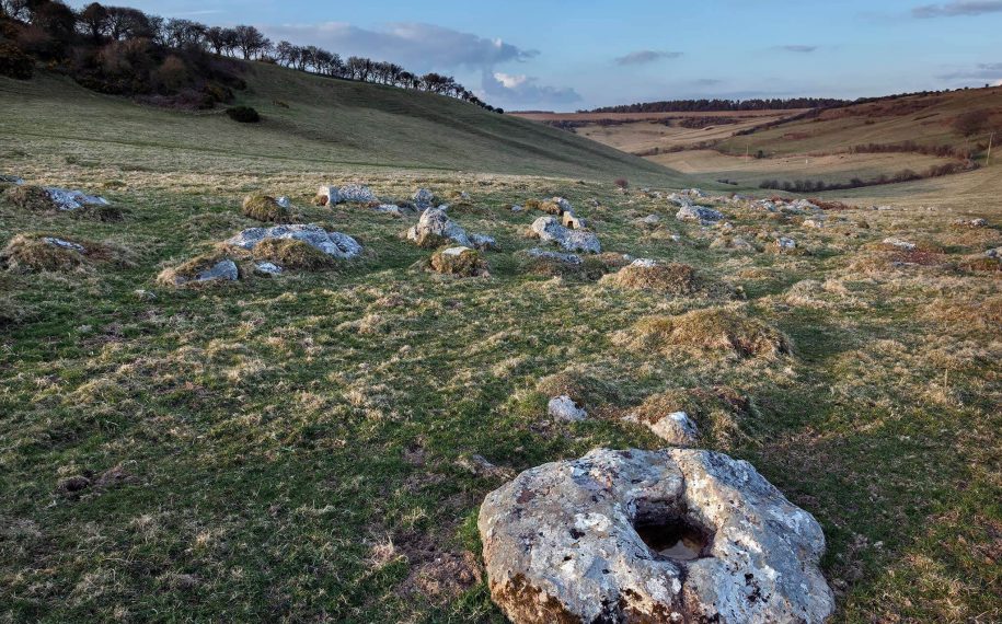 Valley of Stones