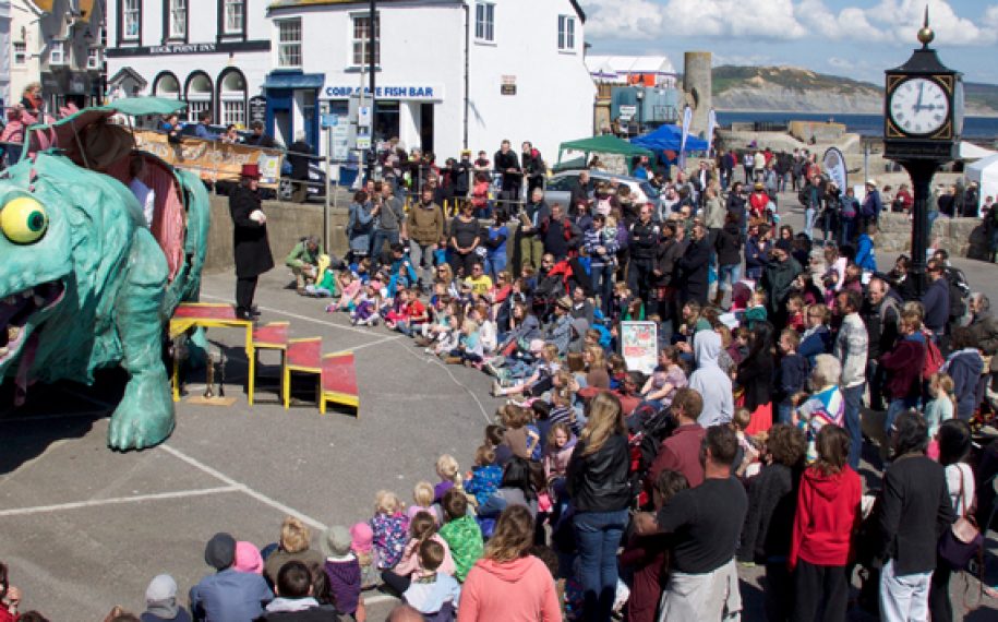 Lyme Regis Fossil Festival