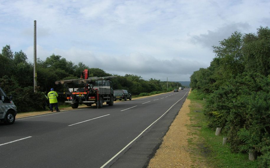 Undergrounding of Powerlines