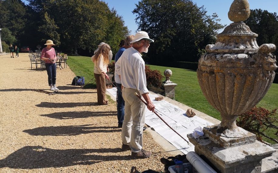 Triumph at Stepping into Nature Conference