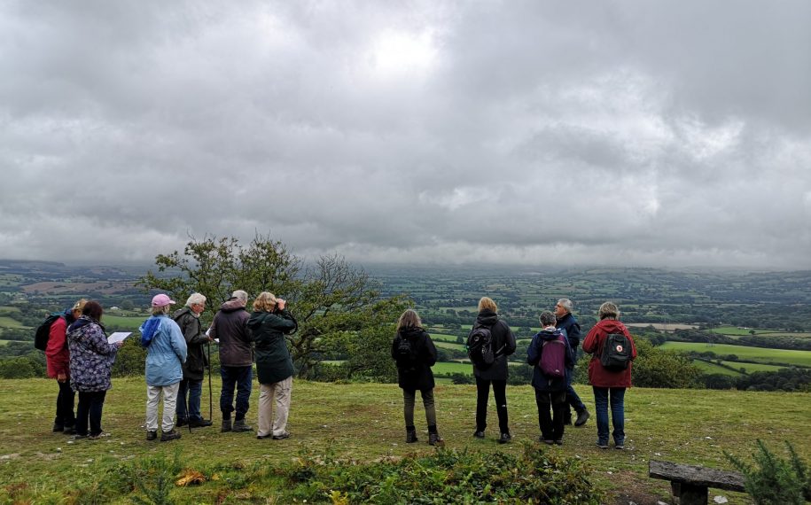 ‘Stepping into Nature’ celebrates funding boost.