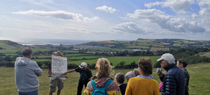 New report shows Stepping into Nature project boosts wellbeing