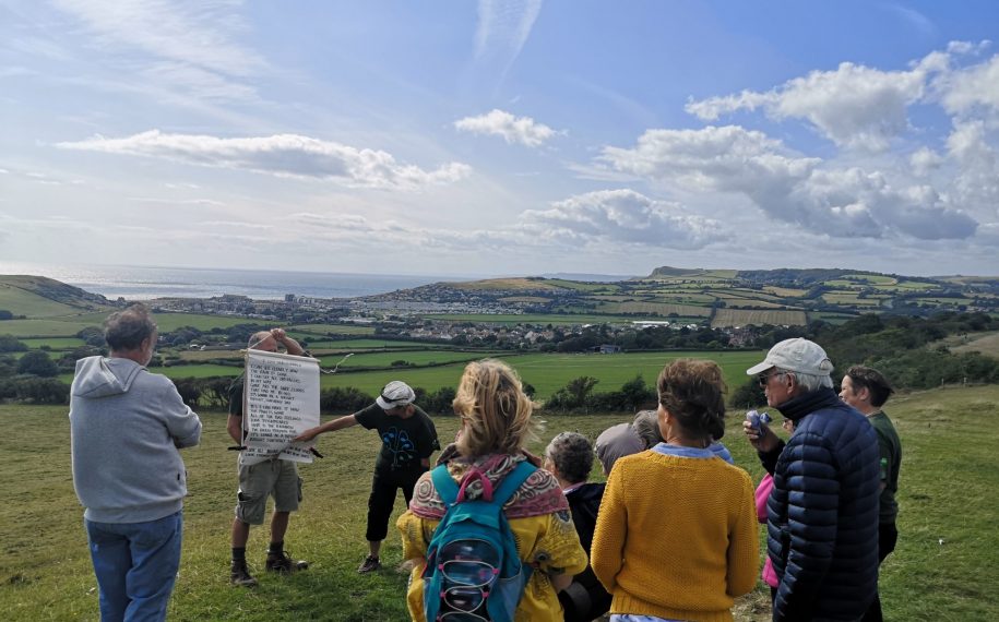 New report shows Stepping into Nature project boosts wellbeing