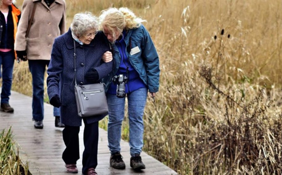 Stepping into Nature Project Shares Learning