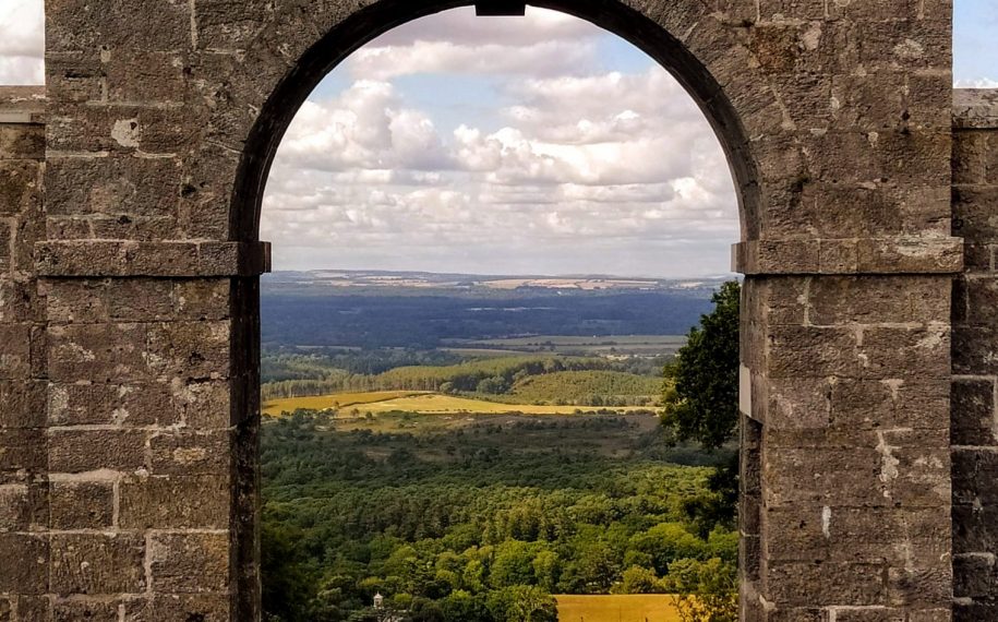 Isle of Purbeck Viewpoint, Creech Hill