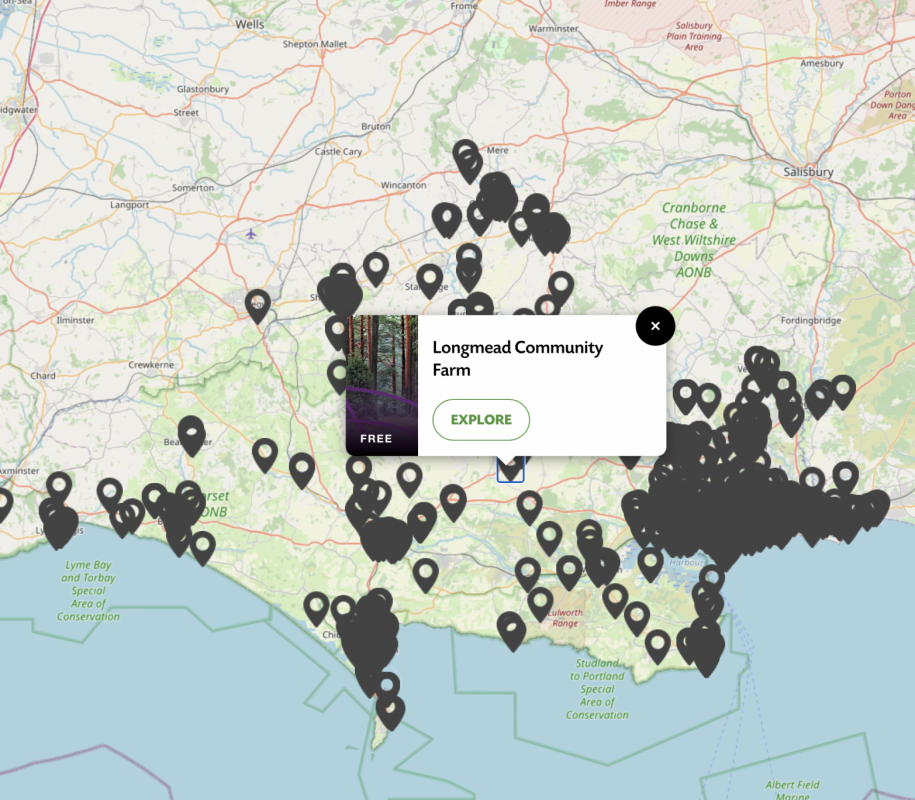 Search directories for activities and services that suit you