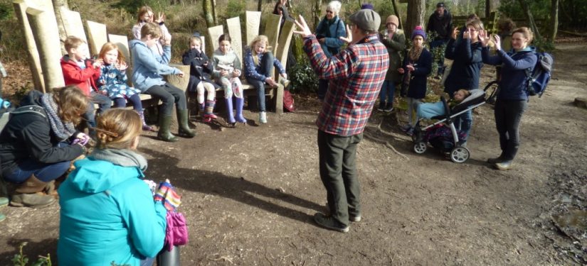 ‘Spring is to River’ – The Lost Words for Dorset’s schools
