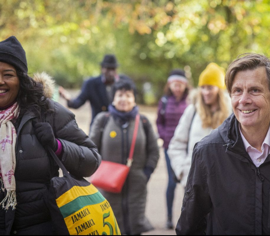 Volunteer with your Walking for Health scheme