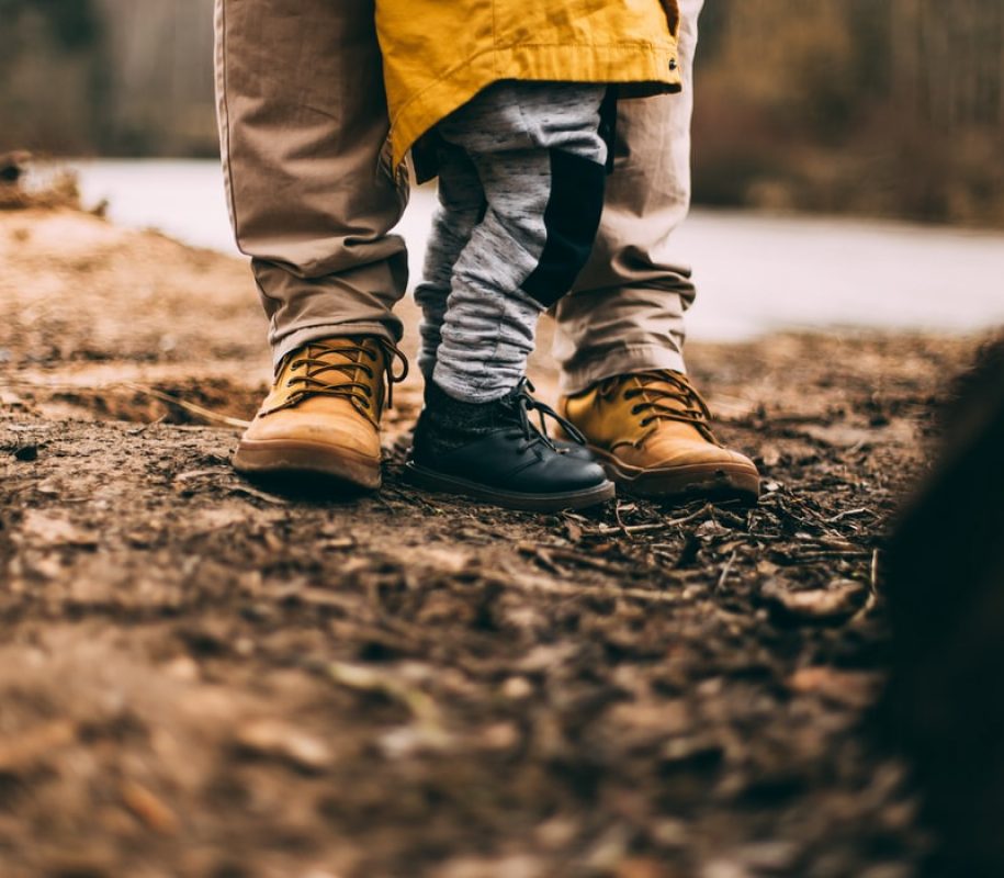 Family walks from your front door