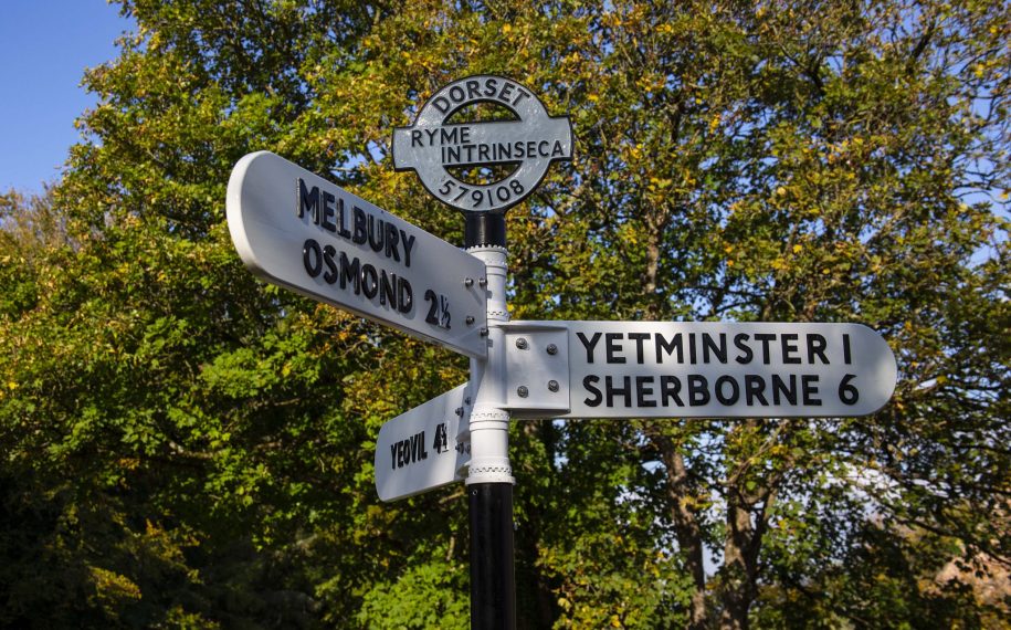 Fingerpost Restoration Continues