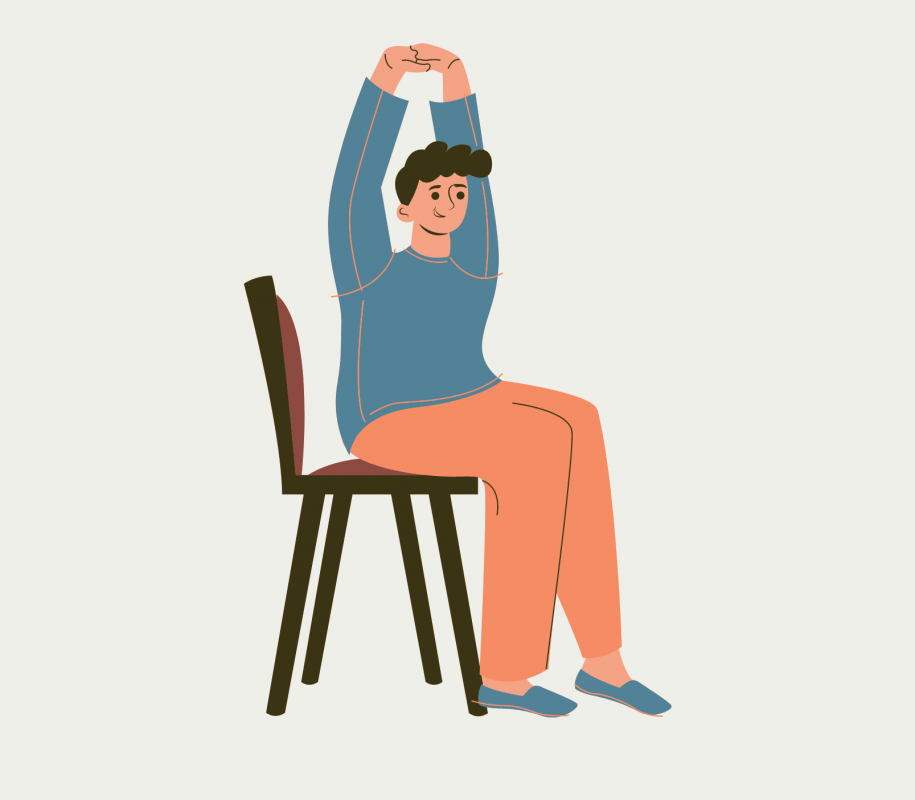 Stretch Along – outdoor seated activities