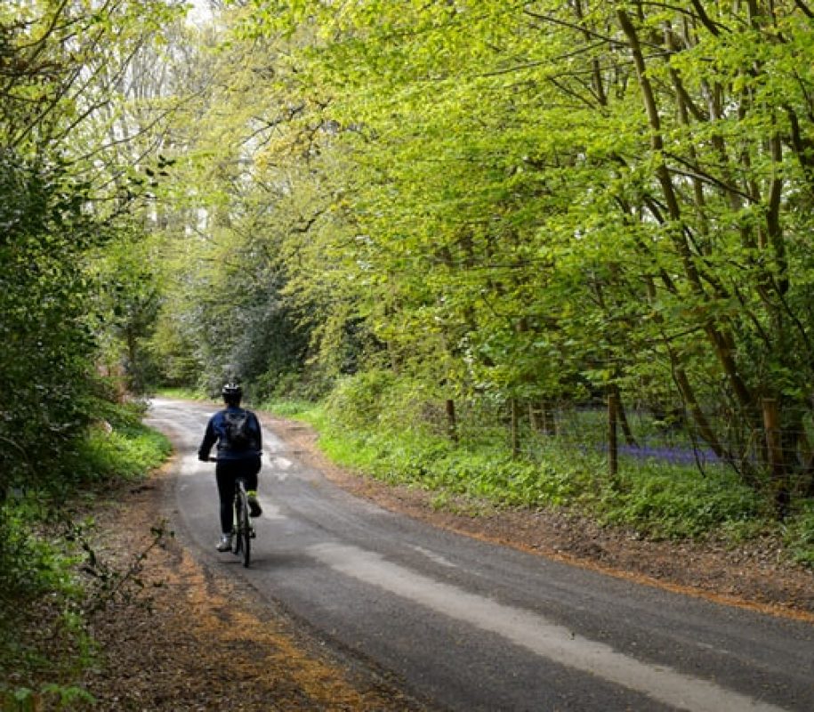 Get pedalling