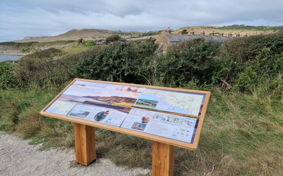 New walking Trail at Kimmeridge