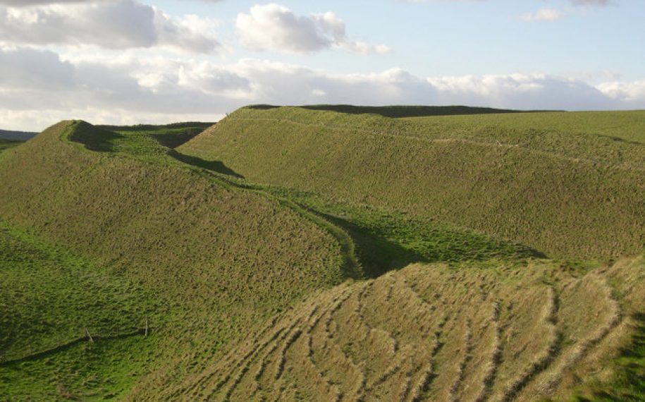 Explore Maiden Castle