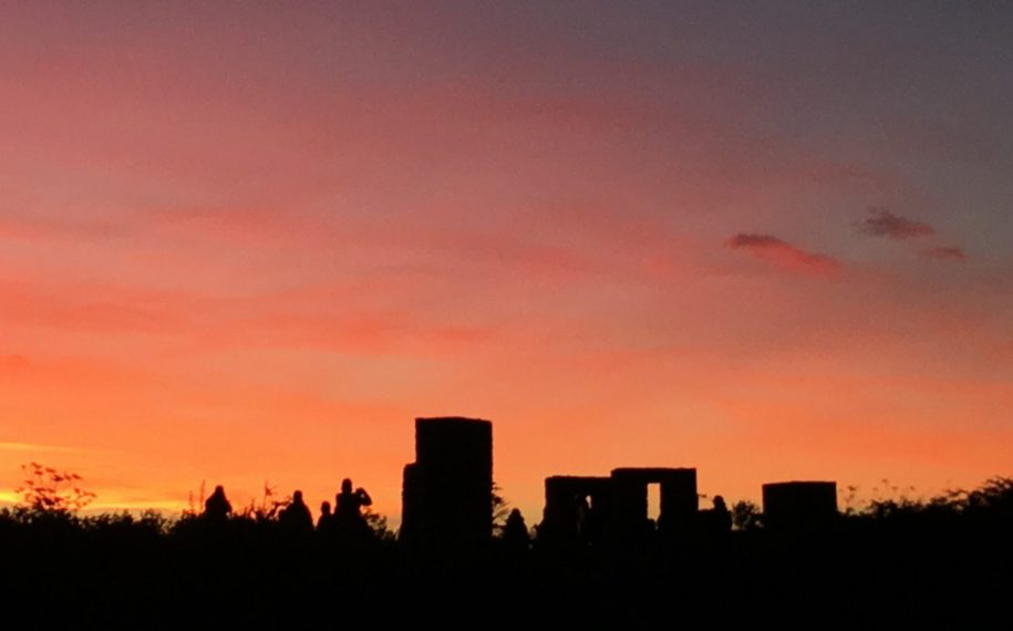 Dawn at the Stones