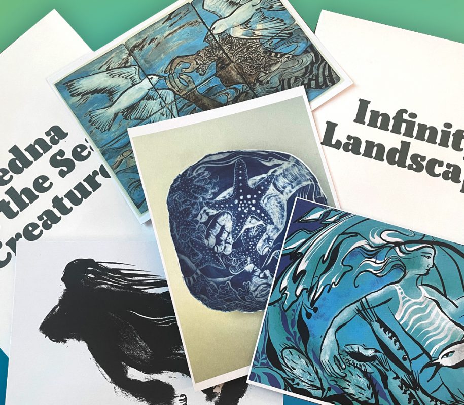 Art, stories and poetry