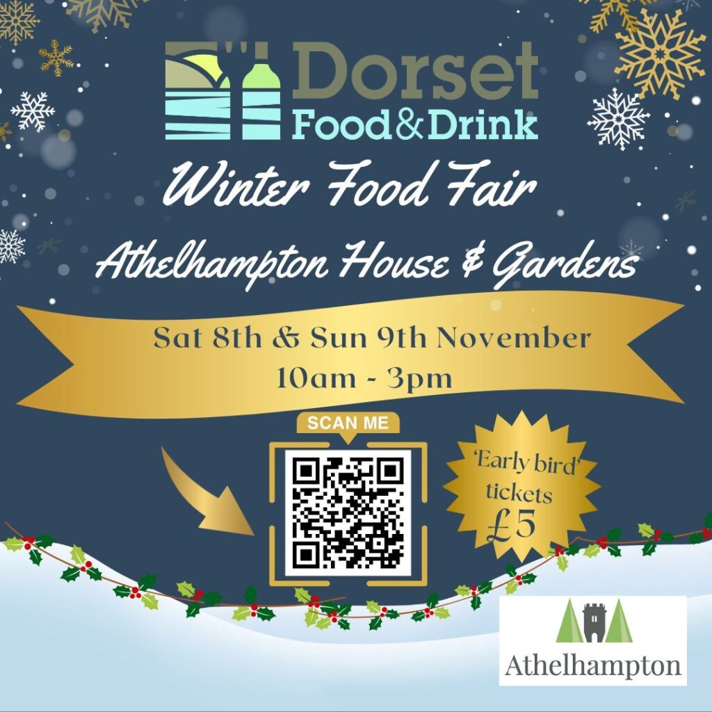 Winter Food Fair Blue