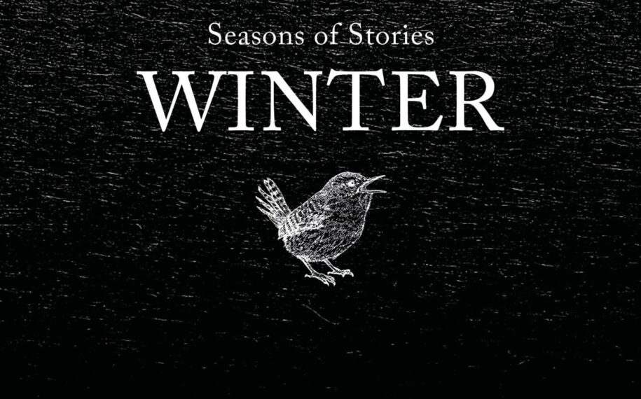 Winter book giveaway sharing beauty of nature