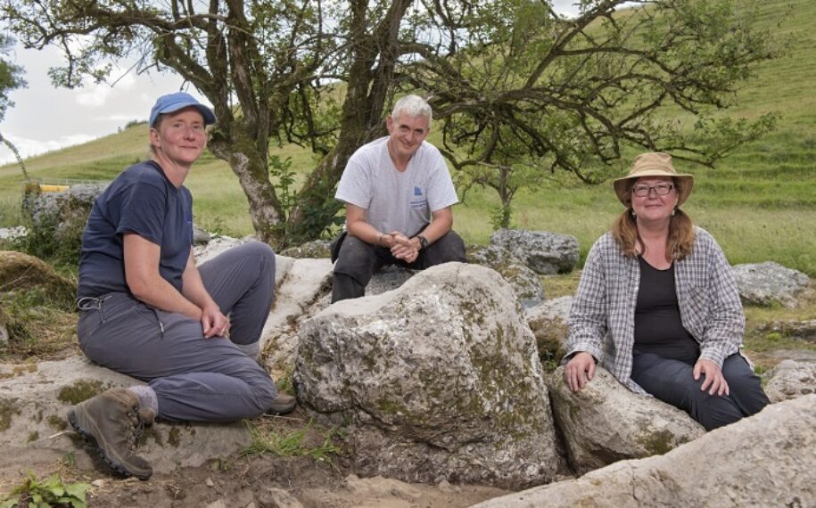Rare polishing stone discovered in Dorset