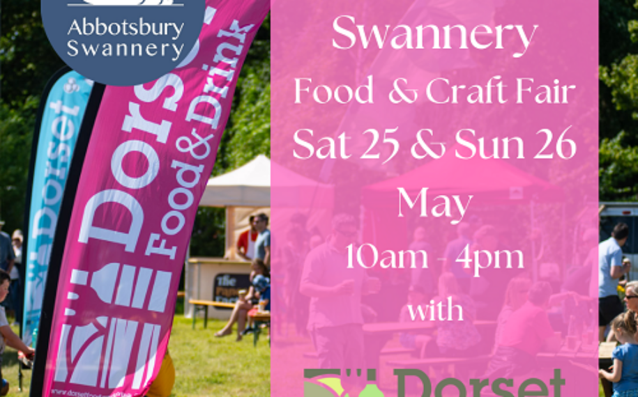 Abbotsbury Swannery Food & Craft Fair in association with Dorset Food & Drink