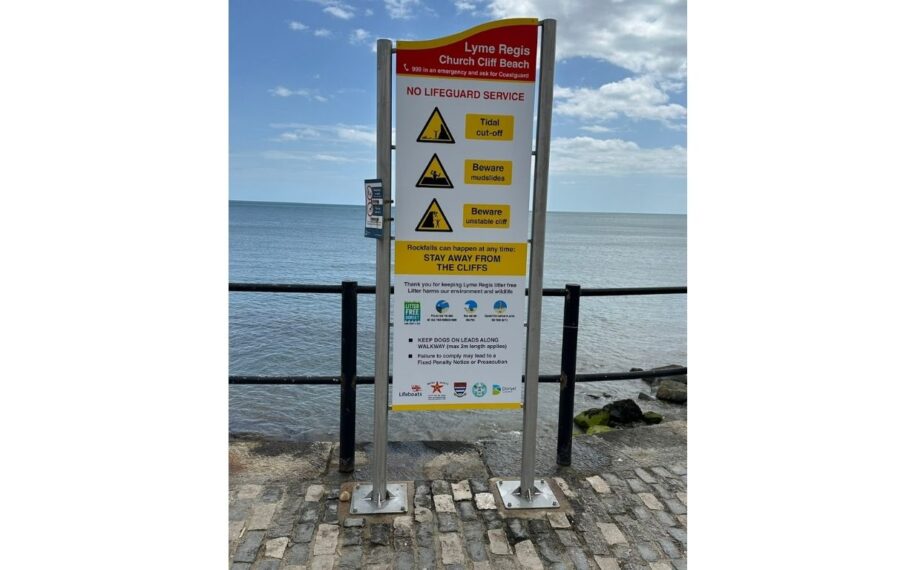 New Signage Improvements